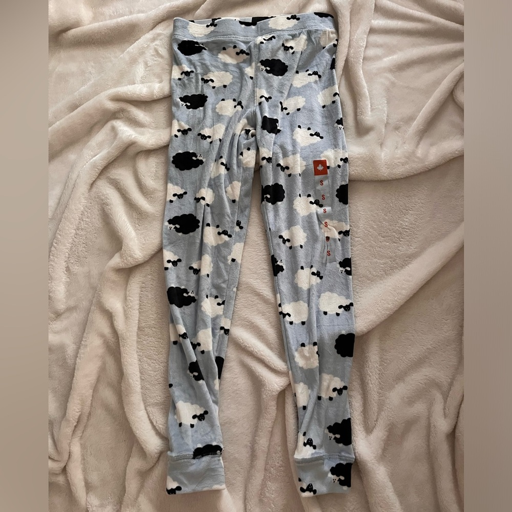 Pj pants with sheep